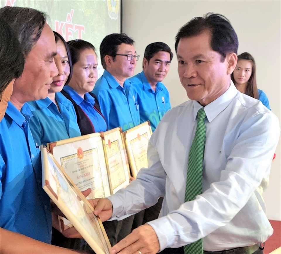Chăm lo CNVCLĐ hơn 7 tỉ đồng trong  Tháng Công nhân năm 2022